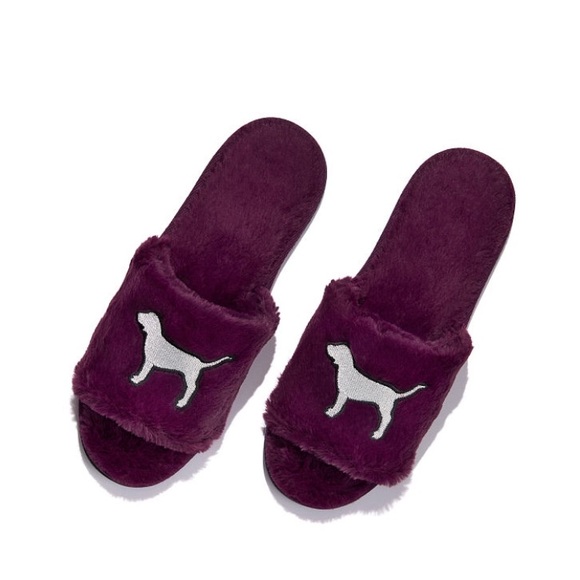 PINK Victoria's Secret Shoes - 🆕 PINK open toe slippers - small